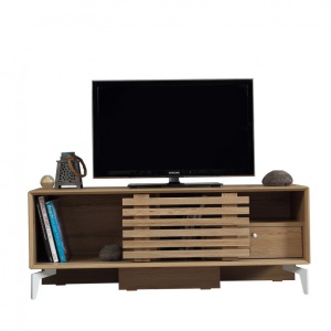 TV-szekrény, Lulu125Lk, Tölgy - Img 4