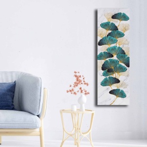 Vászonkép 3090NISC-005, Arany, 30x90 cm