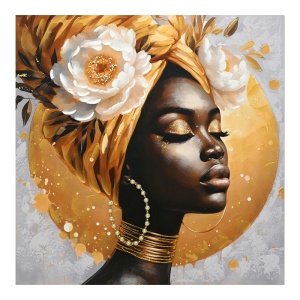 Vászonkép Giara, Inart, Pako World, 100x3x100 cm