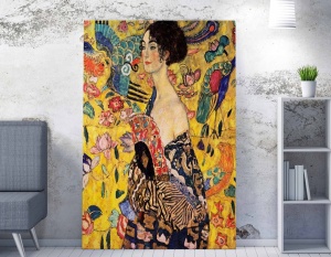 Vászonkép WY88, többszínű, 50x70 cm