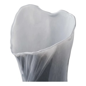 Vaza decorativa, Gri, 12.5x13x24 cm - Img 4