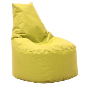 Vízálló babzsákfotel, Norm Pro, sárga