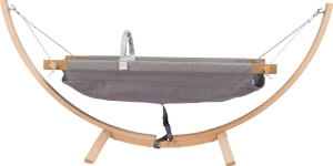 Baba függőágy, Fethiye, szürke, 135x56 cm