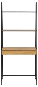 Biblioteca Seaford, Natural, 174.5x77x36 cm - Img 5