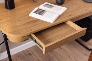 Birou Blueton, Natural, 75x120x60 cm - Img 3