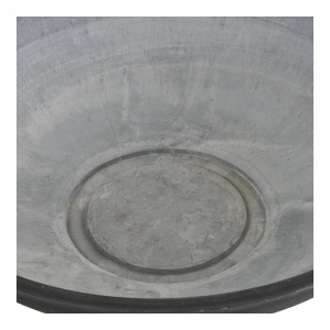 Bol decorativ Fleuriste, Gri, 60x60x16.5 cm - Img 2
