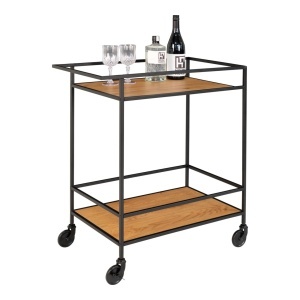 Carucior bar Vita, Natural, 68x40x79 cm - Img 5