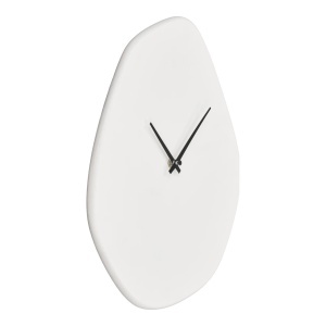 Ceas de perete Vienna, Alb pal, 3.5x28x33 cm - Img 4