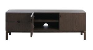 Comoda TV ARUN, Maro, 46x55x160 cm - Img 3
