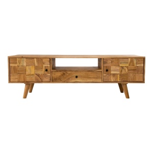 Comoda TV, Firpo, Pako, Natural 130x35x45 cm - Img 4