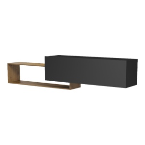 Comoda TV, Olande, Stejar, 210x35x48 cm - Img 5