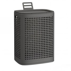 Cos de rufe Dennys Gri 42.5x33x57 cm