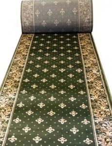 Covor biserica Traversa, Lotos, Verde, 150x1600 cm, Delta 15033 - Img 4