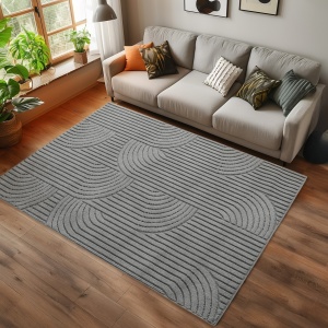 Covor Helix V2 Argintiu 280x370 cm