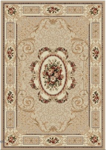 Covor, Lotos, Crem, 60x110 cm, Delta Lotos 542 - Img 4