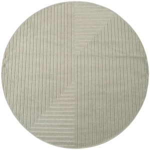 Covor Rotund NOVA V2 Verde 120x120 cm - Img 2