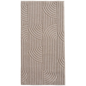 Covor traversa Helix V2 Bej 80x150 cm - Img 2