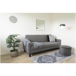 Covor Traversa pentru hol Havana, Albastru, 200x80x1 cm