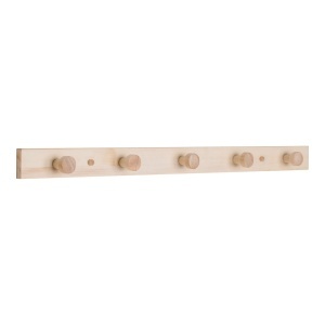 Cuier Abano, Natural, 1.5x70x5 cm - Img 2