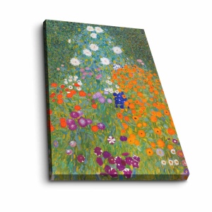 Festmény Atriumxyz, Multicolor, 45x70 cm - Img 2