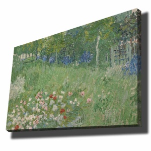 Festmény Bloomscape, Multicolor, 70x100 cm - Img 2
