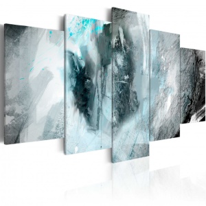 Festmény Blue Moon, 200x100 cm