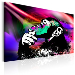 Festmény Colourful Party, 60x40 cm