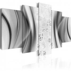 Festmény Diamonds Waves, 200x100 cm