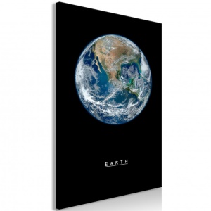 Festmény Earth (1 részes) Függőleges, 40x60 cm
