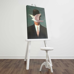 Festmény FAMOUSART, többszínű, 45x70 cm - Img 3