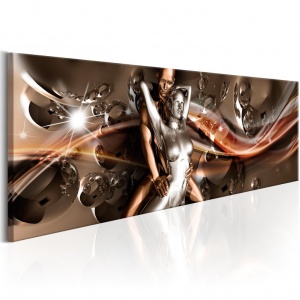 Festmény, Love - triptych, 120x80 cm