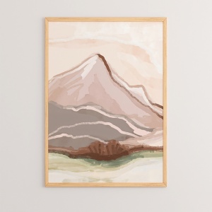 Festmény, Mons, többszínű, 33x1.5x48 cm