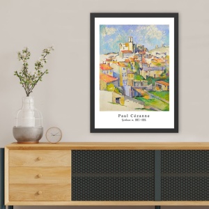 Festmény SC2036335, sokszínű, 35x45 cm