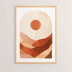 Festmény, Seby, többszínű, 33x1.5x48 cm
