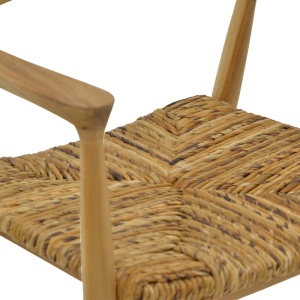 Fotel, Armchair Boho, Pako World, natúr, 57x54x79 cm - Img 7