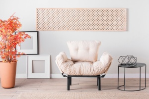 Fotel, Nitta, krém, 135x70x45 cm - Img 2