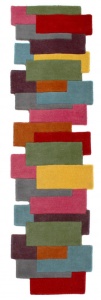Futószőnyeg, Collage, Flair Rugs, többszínű, 60x230 cm