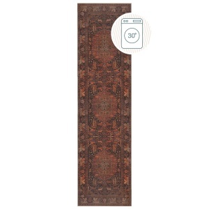 Futószőnyeg, Flair Rugs Nico Global, piros, 60x230 cm - Img 2