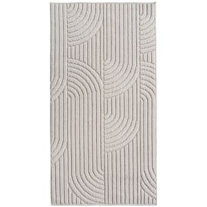 Futószőnyeg, Helix V2, krém, 80x150 cm - Img 8