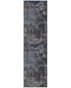 Futószőnyeg, Wonderlust, Flair Rugs, kék/szürke, 80X300 cm - Img 2