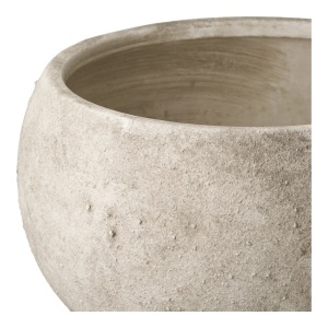 Ghiveci flori, Gri, 26x26x19.5 cm - Img 4