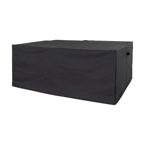 Husa de protectie pentru masa Luxury, Negru, 180x155x95 cm - Img 3