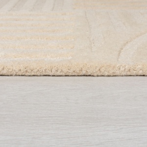 Kerek szőnyeg Zen Garden, Flair Rugs, natúr, 160X160 cm - Img 5