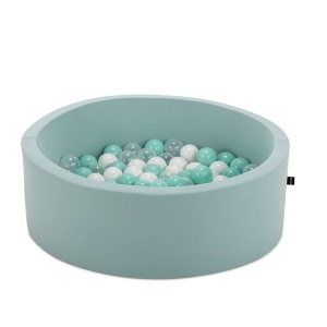 Labdamedence, Bubble Pop Top 150, menta, 85x85x30 cm
