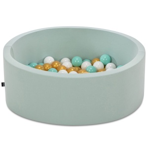 Labdamedence, Bubble Pops v13, menta, 85x85x30 cm