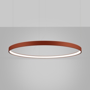 LED-es csillár, Rio 110, 4000K, piros, 110x110x150 cm - Img 3