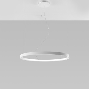 LED-es csillár, Rio, 4000K, fehér, 78x78x150 cm - Img 2