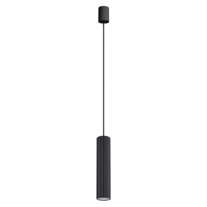 LED-es függőlámpa 3000K, Ivar 1, fekete, 6.4x6.4x200 cm