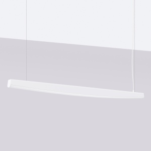 LED-es függőlámpa 4000K, Jorun 150, fehér, 150x3x210 cm - Img 2