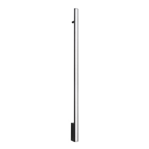 LED fali lámpa, Lagom 120, 3000K, fekete, 4x7x118.5 cm - Img 1